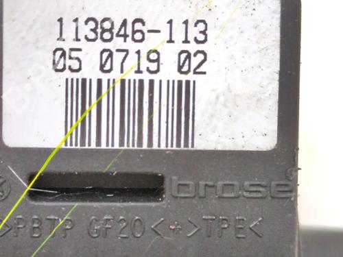 Rudehejsemotor forskærm højre AUDI A4 B5 (8D2) 1.9 TDI quattro | BP26215514E20 