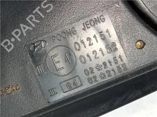 Right mirror HYUNDAI ELANTRA III (XD) 2.0 | BP23921517C27 