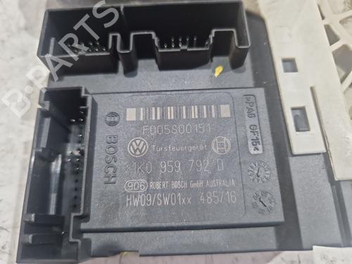 Left front window motor SEAT LEON (1P1) 1.9 TDI | BP33543810E21 - Image 2