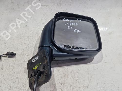 Used Right mirror HYUNDAI GALLOPER II (JK-01) 2.5 TD intercooler (99 hp) 32745315