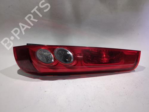 Used Right taillight FORD FIESTA V (JH_, JD_) 1.6 TDCi (90 hp) 23903069