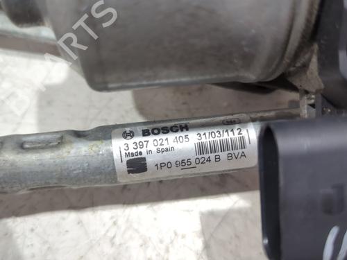 Front wiper motor SEAT LEON (1P1) 1.6 TDI | BP26931029M29 