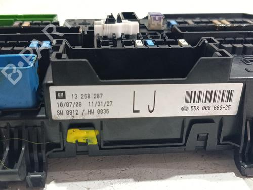 Fuse box OPEL ASTRA H (A04) 1.7 CDTI (L48) | BP40125062E1 - Image 6