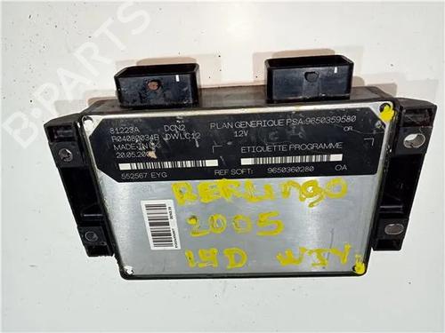Elektronisk modul CITROËN BERLINGO / BERLINGO FIRST Box Body/MPV (M_) 1.9 D 70 4WD (MBWJZ, MCWJZ) (69 hp) 23929676