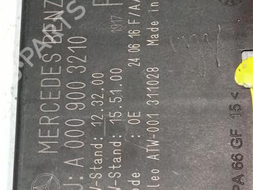 Electronic module MERCEDES-BENZ A-CLASS (W176) A 200 CDI / d (176.008) | BP23913259M83 