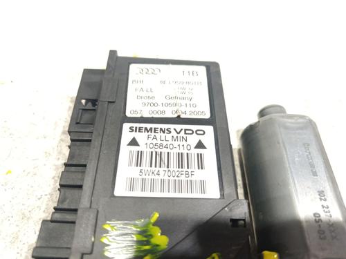 Left front window motor AUDI A4 B7 (8EC) 2.0 TDI 16V | BP40623380E21 - Image 3
