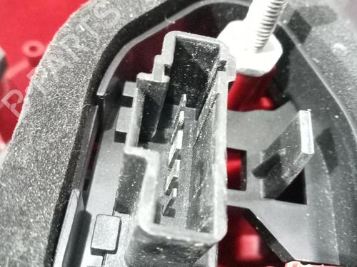Left taillight PEUGEOT 208 I (CA_, CC_) 1.6 GTi | BP29386894C34 