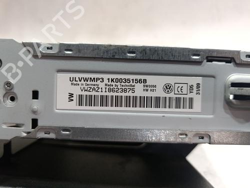 Radio VW GOLF VI (5K1) 2.0 TDI | BP40279897E6 - Image 6
