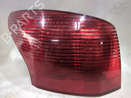 Used Left taillight PEUGEOT 407 (6D_) 2.0 HDi 135 (6DRHRH, 6DRHRE, 6DRHRG, 6DRHRJ) (136 hp) 28691358