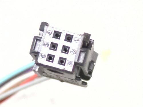 Left mirror CITROËN C5 I (DC_) 2.0 HDi (DCRHZB, DCRHZE) | BP32019108C26 