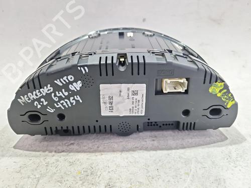 Instrument cluster MERCEDES-BENZ VITO / MIXTO Van (W639) 115 CDI (639.601, 639.603, 639.605) | BP29697422C47 