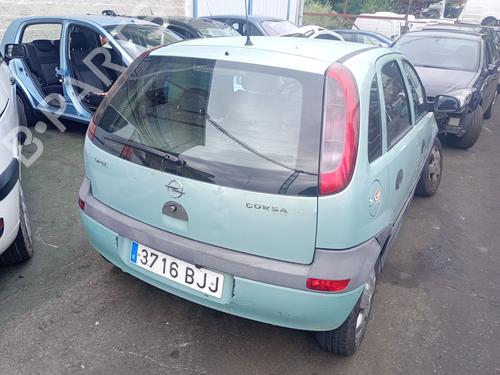 Steering column OPEL CORSA C (X01) 1.7 DTI (F08, F68) | BP38037605M21 - Image 9