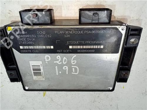 Electronic module PEUGEOT 206 Hatchback (2A/C) 1.4 HDi eco 70 | BP23930653M83 