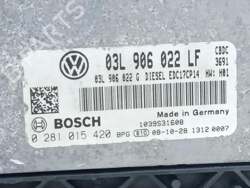 Electronic module VW GOLF VI (5K1) 2.0 TDI | BP40080094M83 - Image 2