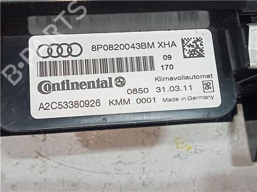 Climate control AUDI A3 (8P1) 2.0 TDI 16V quattro | BP23916338I5 
