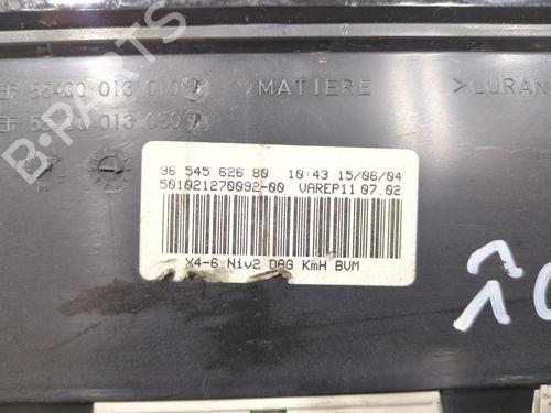 Kombiinstrument CITROËN C5 I (DC_) 2.0 HDi (DCRHZB, DCRHZE) | BP29886135C47 