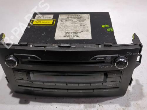 Used Radio TOYOTA AURIS (_E15_) 2.0 D-4D (ADE150_, ADE150R) (126 hp) 25718264