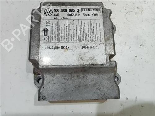 Kollisjonspute styreenhet SKODA OCTAVIA II (1Z3) 2.0 TDI (140 hp) 23931529