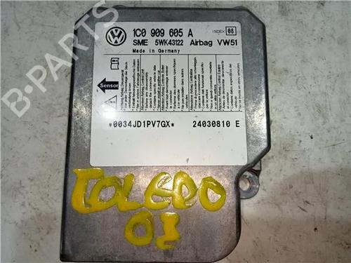 Used ECU airbags SEAT TOLEDO II (1M2) 1.9 TDI (110 hp) 23930194