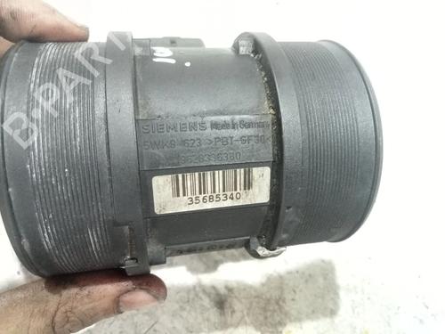 Mass air flow sensor PEUGEOT 206 Hatchback (2A/C) 2.0 HDI 90 | BP27337573M95 