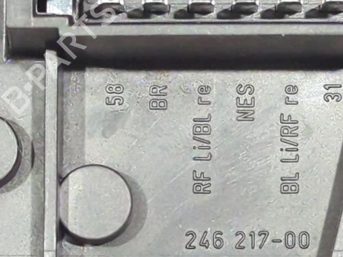 Left taillight SKODA FELICIA II (6U1) 1.9 D | BP23902381C34 