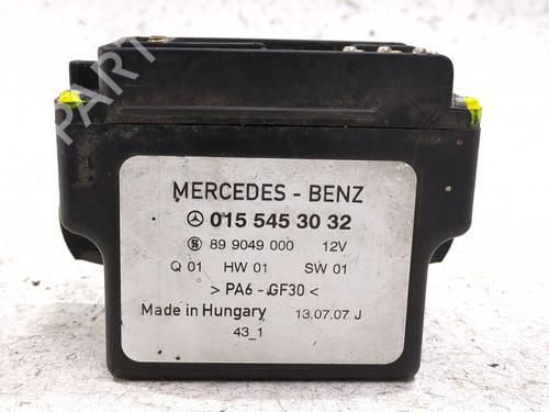 Used Electronic module MERCEDES-BENZ E-CLASS (W124) E 300 D (124.131) (136 hp) 33161087