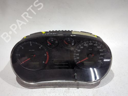 Used Instrument cluster SEAT LEON (1M1) 1.9 TDI (110 hp) 24977290