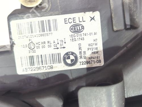 Left headlight BMW 1 (F20) 118 d | BP39493215C28 - Image 6