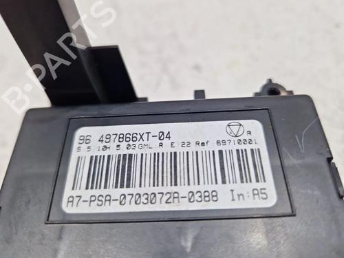 Climate control PEUGEOT 207 (WA_, WC_) 1.6 HDi | BP29518752I5 