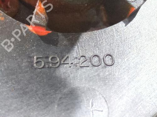Ryggespeil høyre SEAT IBIZA I (21A) 1.2 | BP32844001C27  - Image 7