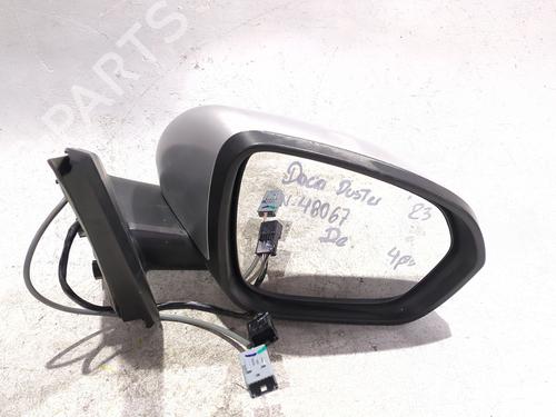 Retrovisor direito DACIA DUSTER (HM_) 1.5 dCi 90 (HMAA) (90 hp) 31183167