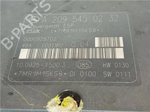 ABS Bremseaggregat MERCEDES-BENZ C-CLASS (W203) C 270 CDI (203.016) | BP23917275M43 
