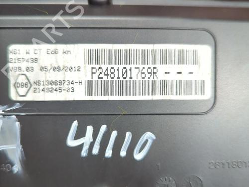 Instrument cluster RENAULT KANGOO BE BOP (KW0/1_) 1.5 dCi 75 | BP23928571C47