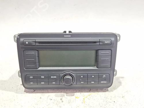Used Radio SKODA FABIA I Combi (6Y5) 1.4 TDI (80 hp) 29401244