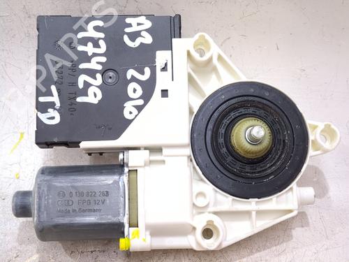 Rudehejsemotor bagstkærm højre AUDI A3 (8P1) 1.6 TDI | BP27696075E22 