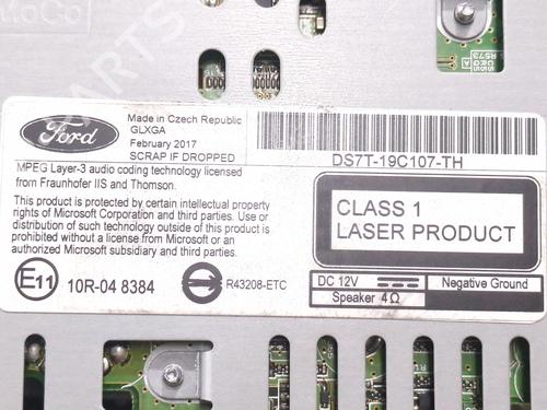 Radio FORD MONDEO V Saloon (CD) 2.0 TDCi | BP29526450E6 