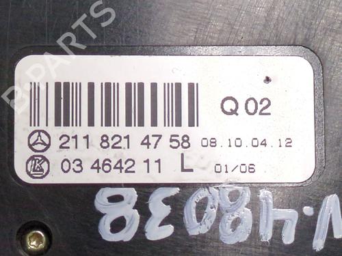 Switch MERCEDES-BENZ E-CLASS (W211) E 270 CDI (211.016) | BP32009220I30