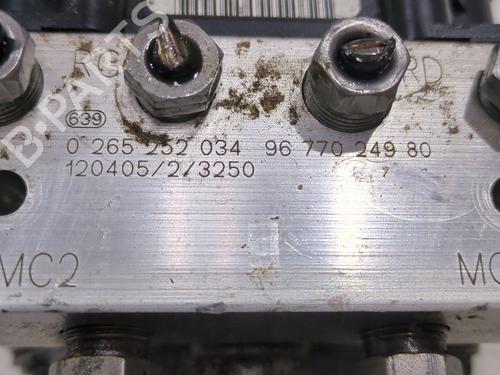 ABS pump CITROËN C4 II (NC_) 1.4 VTi 95 (NC8FP0) | BP33654613M43 - Image 7