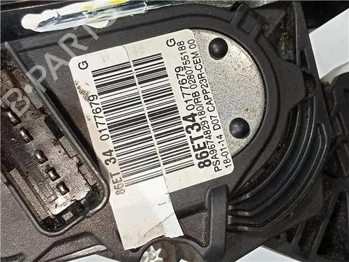 Pedal PEUGEOT 407 (6D_) 2.0 HDi 135 (6DRHRH, 6DRHRE, 6DRHRG, 6DRHRJ) | BP24967342I4 