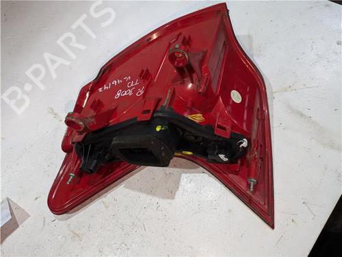 Used Right taillight PEUGEOT 3008 I MPV (0U_) 2.0 HDi 150 / BlueHDi 150 (150 hp) 23925323