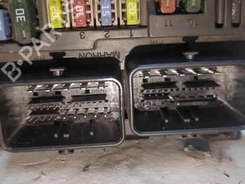 Fuse box PEUGEOT 407 (6D_) 2.0 HDi 135 (6DRHRH, 6DRHRE, 6DRHRG, 6DRHRJ) | BP27867178E1 