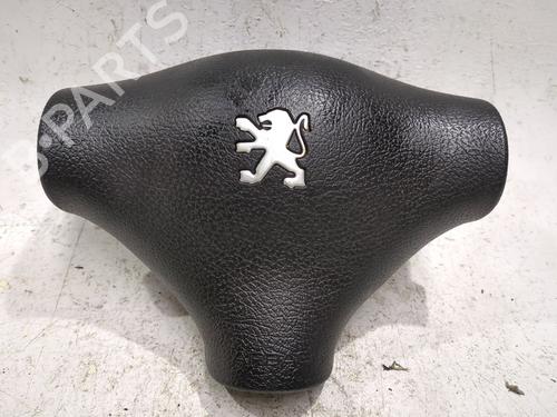 Used Driver airbag PEUGEOT 206 Hatchback (2A/C) 2.0 HDI 90 (90 hp) 32009643
