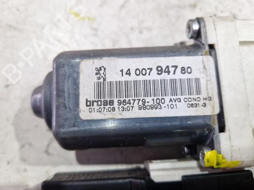 Left front window motor CITROËN C8 (EA_, EB_) 2.0 HDi 135 | BP29525671E21 