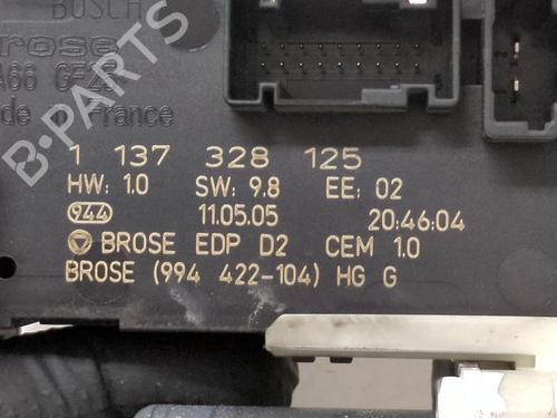 Left front window motor PEUGEOT 407 SW (6E_, 6D_) 2.0 | BP26377135E21 