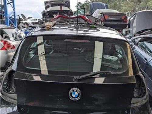 Used Tailgate BMW 1 (E81) 118 i (143 hp) 23924254