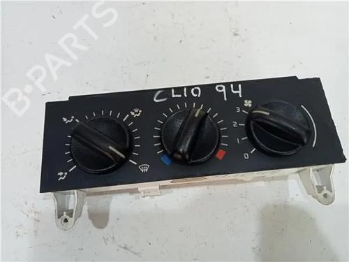 Commande Chauffage RENAULT CLIO I (B/C57_, 5/357_) 1.2 (B/C/S57A, B/C57S, 5/357F, 5/357J, 5/357L, 5/357R) (58 hp) 23931848