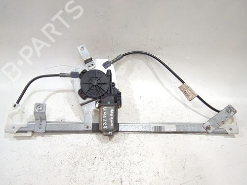 Vindusheismekanisme venstre bak RENAULT MEGANE II (BM0/1_, CM0/1_) 1.9 dCi (BM0G, CM0G) (120 hp) 28530504