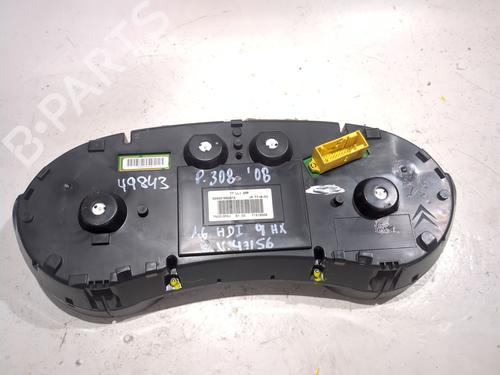 Instrument cluster PEUGEOT 308 SW I (4E_, 4H_) 1.6 HDi | BP27242434C47 