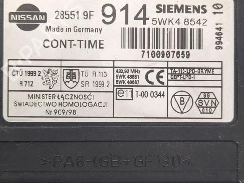 Fuse box NISSAN PRIMERA (P11) 2.0 TD | BP24199095E1 
