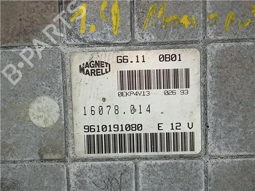 Electronic module PEUGEOT 106 I (1A, 1C) 1.1 | BP23919776M83 